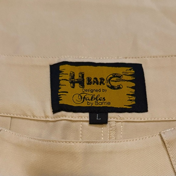 Vintage H BAR C Pants with Pocket Detail Size Large - Picture 5 of 6